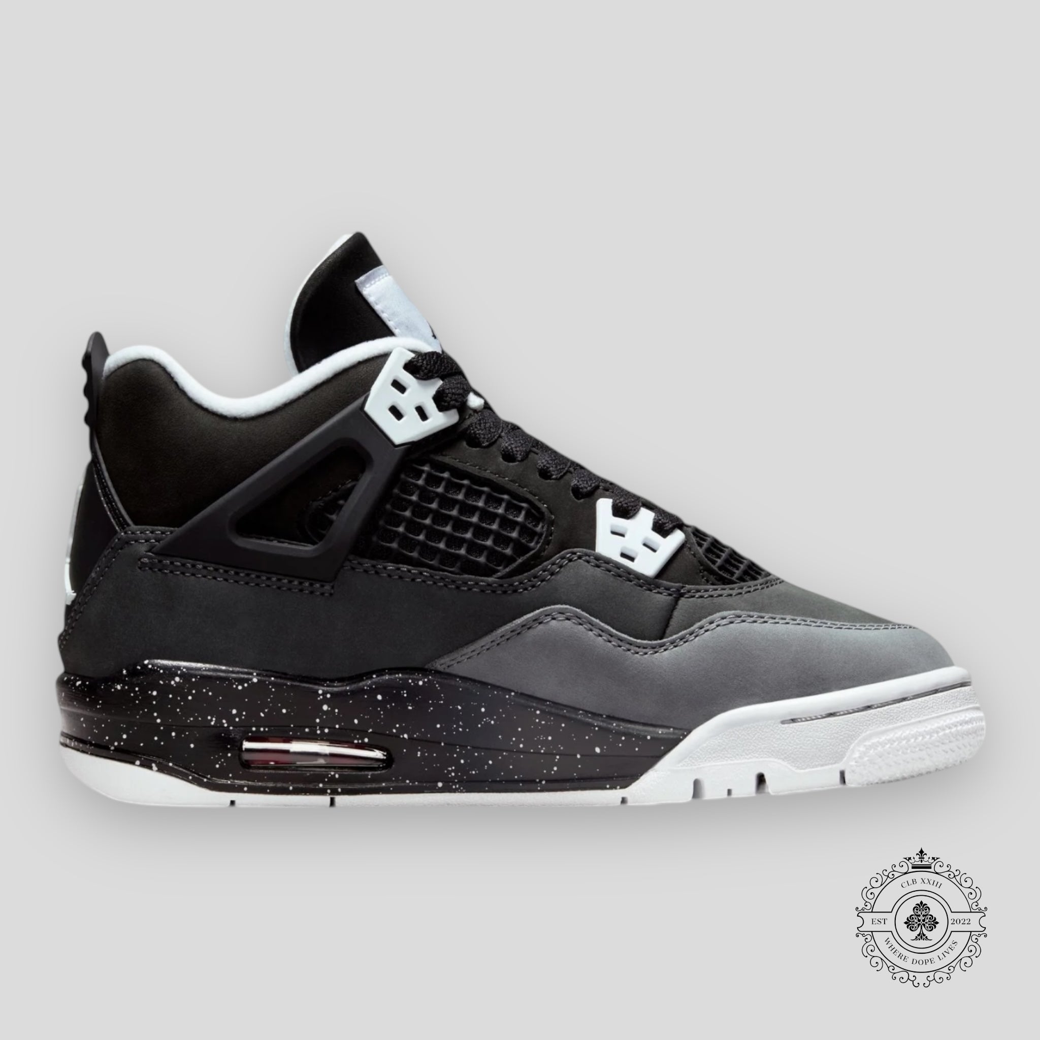 Air Jordan 4 Retro Fear (2024) (GS)