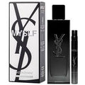 Ysl Myslf 2 Pcs Set For Men: 3.3 Eau De Parfum Spray + 0.33 Eau Perfume By Yvessaintlaurent Ysl For Men